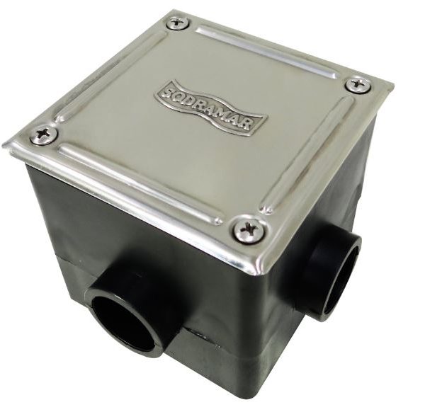 Caixa de Passagem Inox Sodramar-0