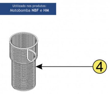 Cesto Pré-filtro Nautilus-0