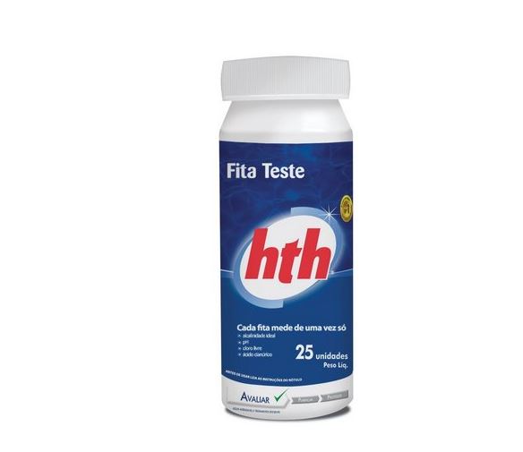 Fita Teste HTH-0