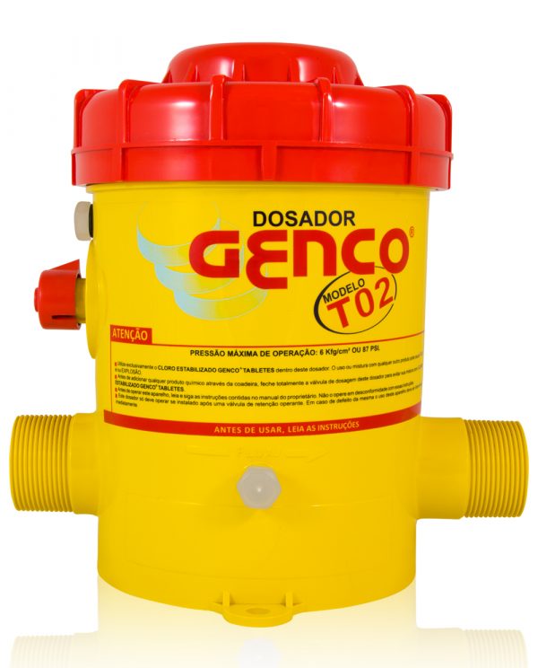 Dosador de Cloro T02 Genco-0