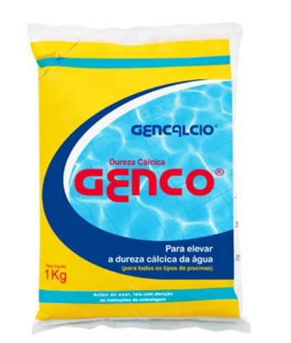 Elevador de Dureza Cálcica Gencálcio 1Kg Genco-0