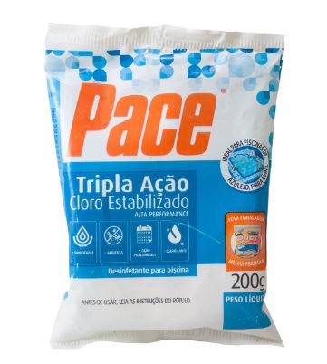 Tablete Pace 200gr HTH-0