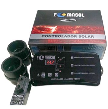 Coletor Solar G1 Girassol P/ Piscinas Até 90.000 L-995