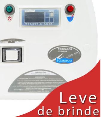 Trocador de Calor SD160 Sodramar-919 Trocador de Calor SD160 Sodramar-919