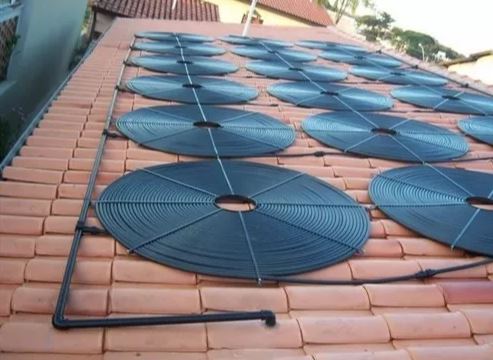 Coletor Solar G1 Girassol P/ Piscinas Até 20.000 L-1020