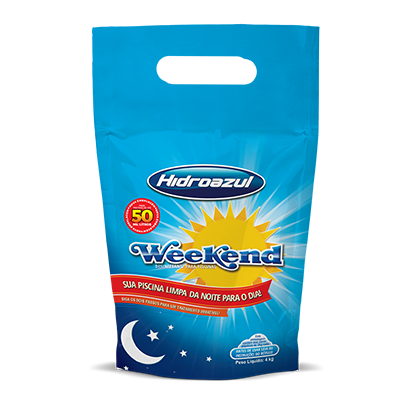 Cloro Weekend 4Kg Hidroazul-0