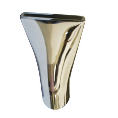 Bico Chato em Latão Cromado para Cascata Splash Sodramar-0